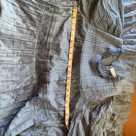 Doen Cornflower Blue Midi Dress - Medium - Picture 7 of 14